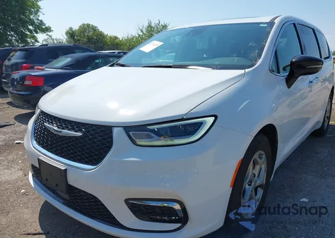 2024 Chrysler Pacifica Limited z USA, uszkodzony, nr VIN 2C4RC1GG9RR122673